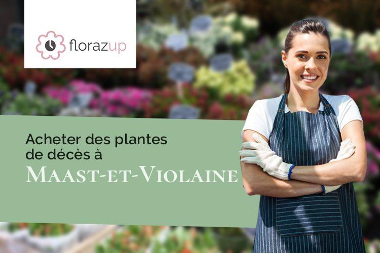 plantes pour une crémation à Maast-et-Violaine (Aisne/02220)