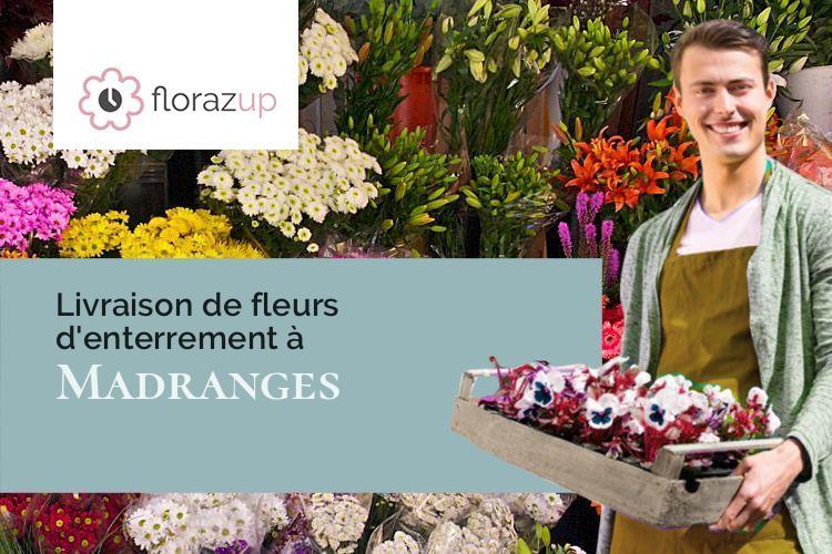 coupes de fleurs pour un décès à Madranges (Corrèze/19470)