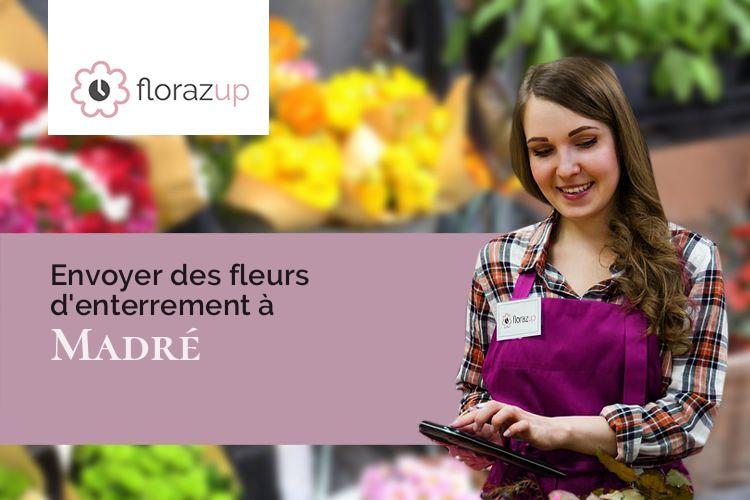 plantes pour des funérailles à Madré (Mayenne/53250)