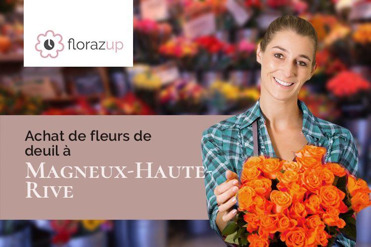 créations de fleurs pour des obsèques à Magneux-Haute-Rive (Loire/42600)