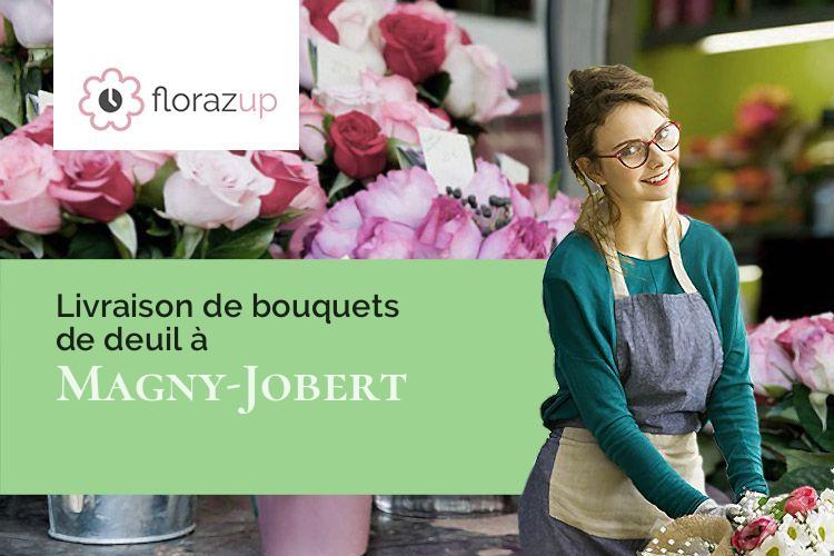 compositions de fleurs pour des obsèques à Magny-Jobert (Haute-Saône/70200)