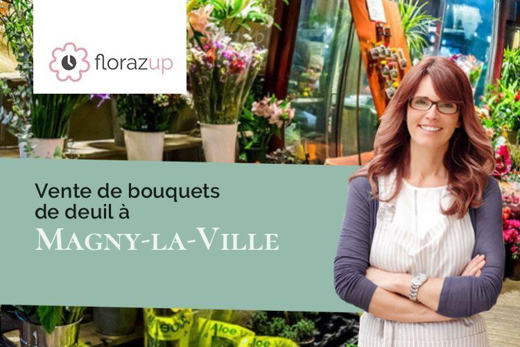 coeurs de fleurs pour un décès à Magny-la-Ville (Côte-d'Or/21140)