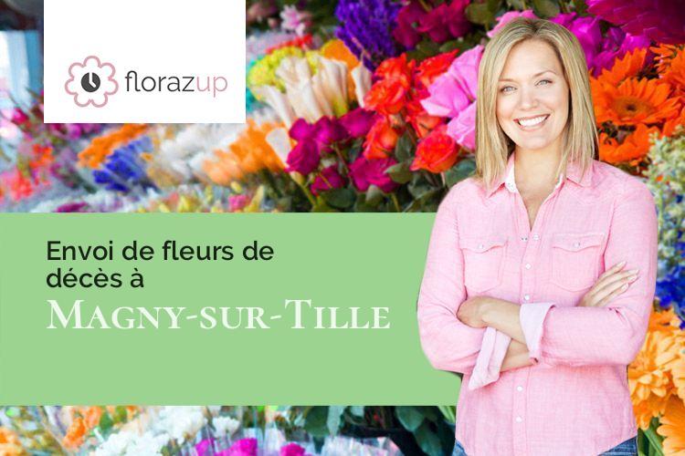 coeurs de fleurs pour une crémation à Magny-sur-Tille (Côte-d'Or/21110)