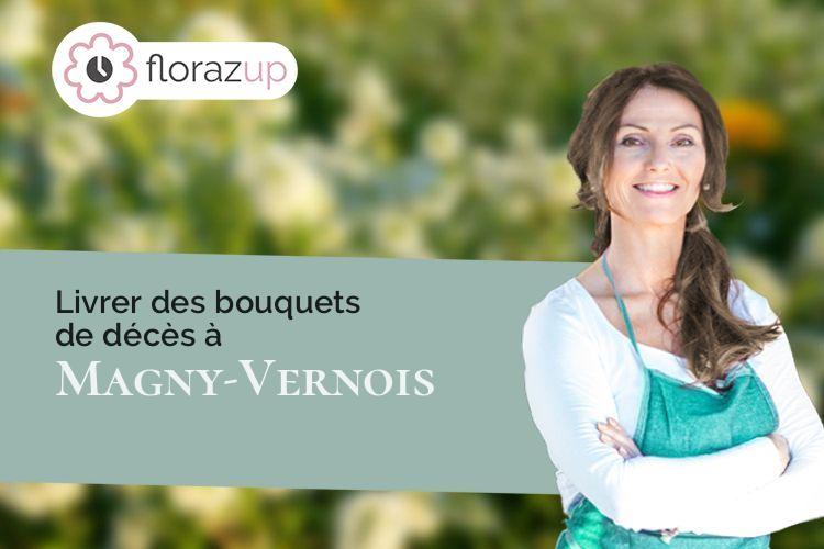 couronnes florales pour une crémation à Magny-Vernois (Haute-Saône/70200)