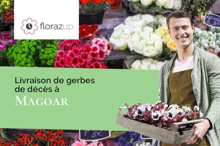 créations florales pour une crémation à Magoar (Côtes-d'Armor/22480)