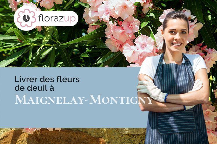 coupes de fleurs pour des obsèques à Maignelay-Montigny (Oise/60420)