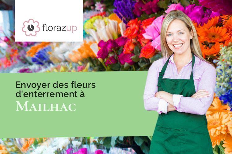 créations de fleurs pour une crémation à Mailhac (Aude/11120)