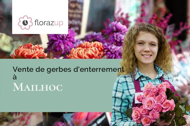compositions de fleurs pour une crémation à Mailhoc (Tarn/81130)