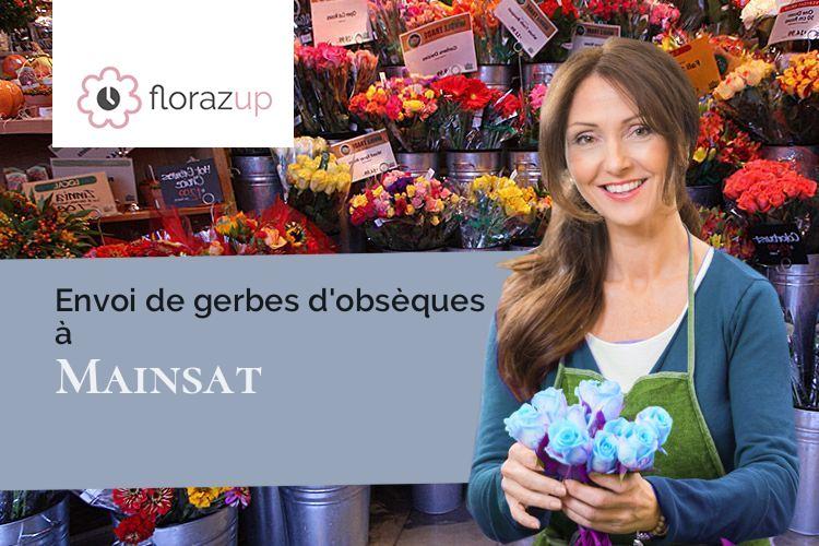 plantes pour un deuil à Mainsat (Creuse/23700)