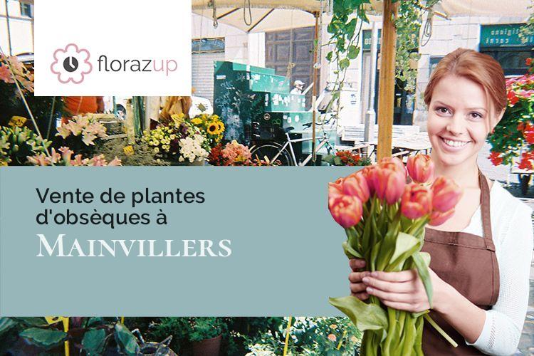 plantes pour un décès à Mainvillers (Moselle/57380)