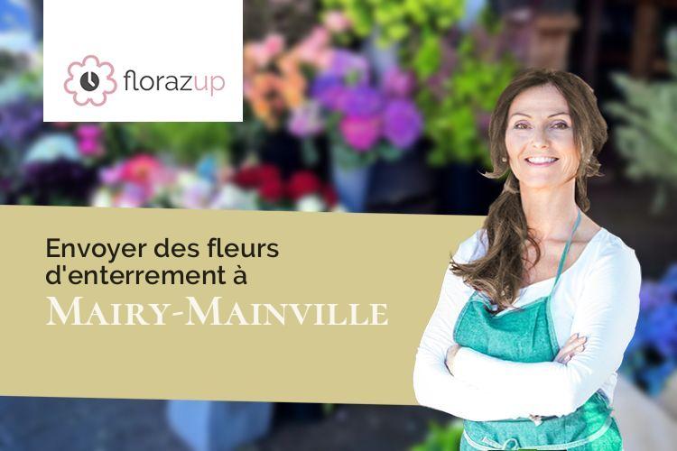 coupes de fleurs pour un décès à Mairy-Mainville (Meurthe-et-Moselle/54150)