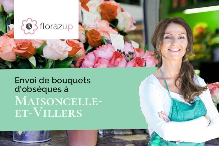 créations de fleurs pour des obsèques à Maisoncelle-et-Villers (Ardennes/08450)