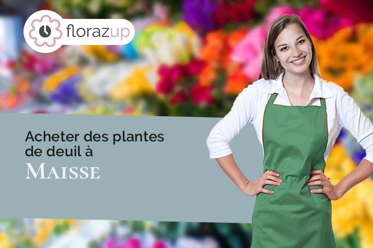 créations florales pour des obsèques à Maisse (Essonne/91720)