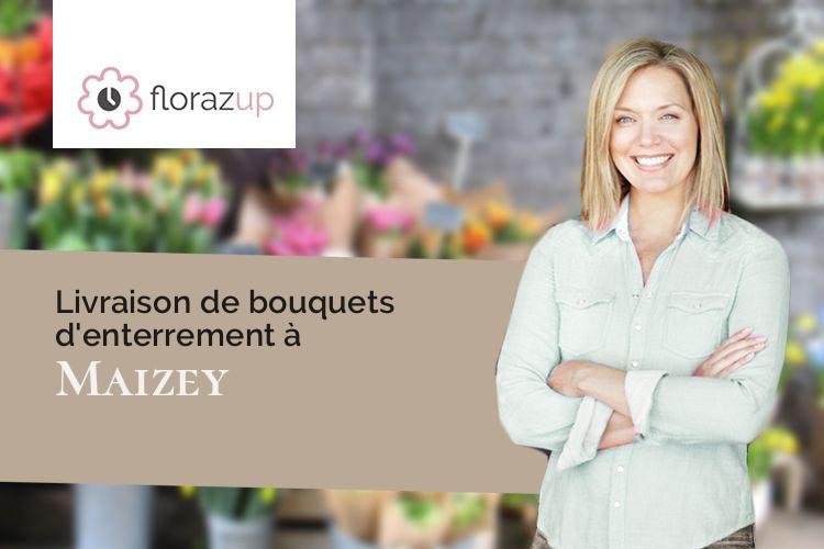 coupes de fleurs pour un décès à Maizey (Meuse/55300)