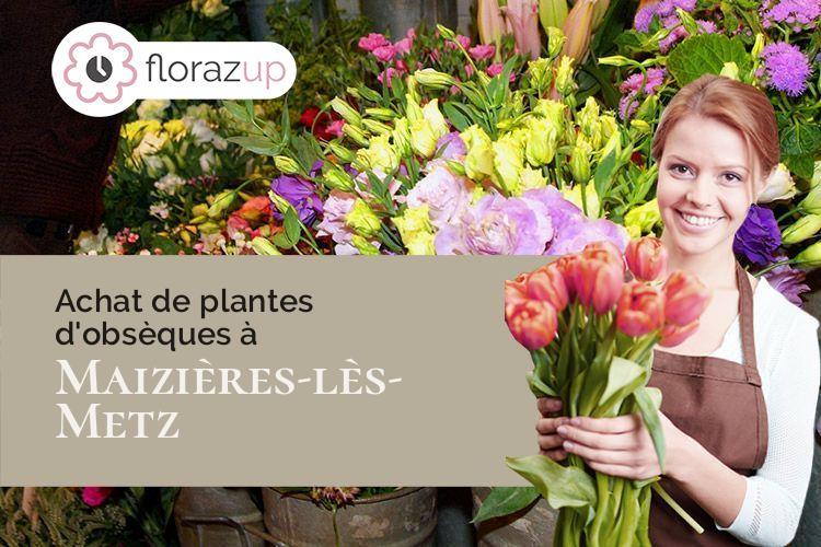créations florales pour des obsèques à Maizières-lès-Metz (Moselle/57210)