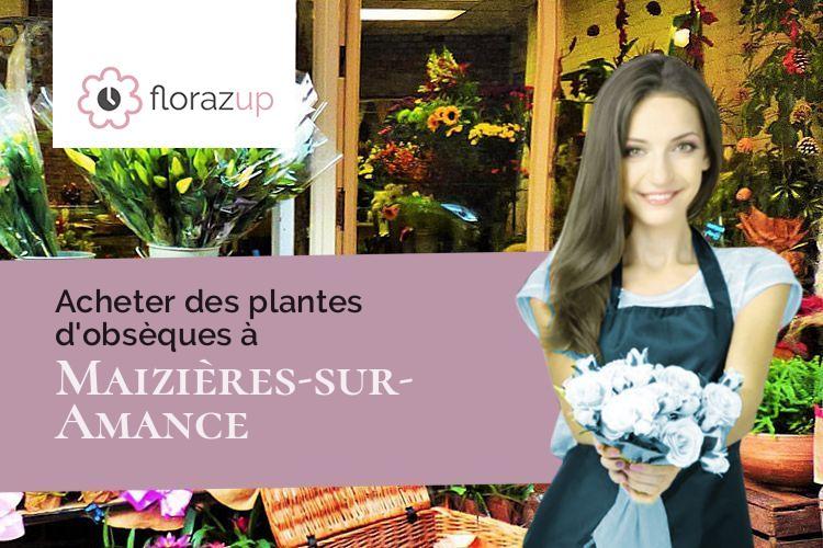 créations florales pour une crémation à Maizières-sur-Amance (Haute-Marne/52500)