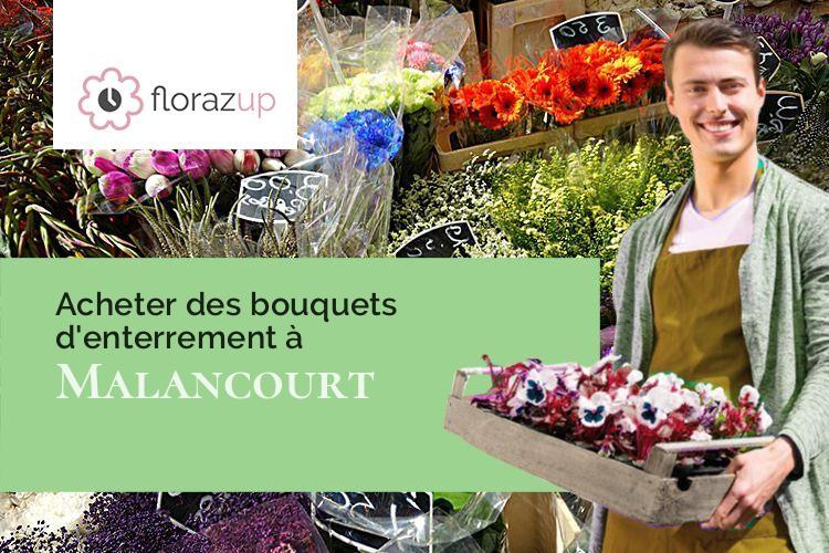 gerbes de fleurs pour des obsèques à Malancourt (Meuse/55270)