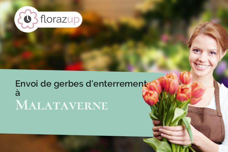 coupes de fleurs pour un décès à Malataverne (Drôme/26780)