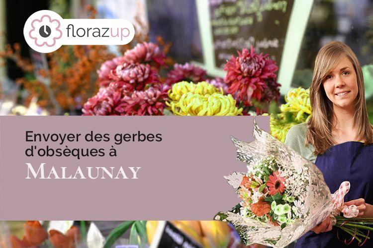 plantes pour des obsèques à Malaunay (Seine-Maritime/76770)