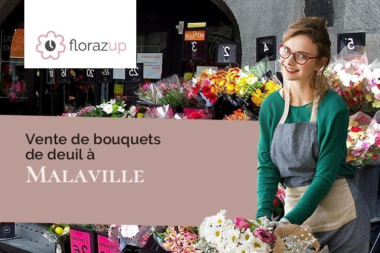 couronnes florales pour une crémation à Malaville (Charente/16120)