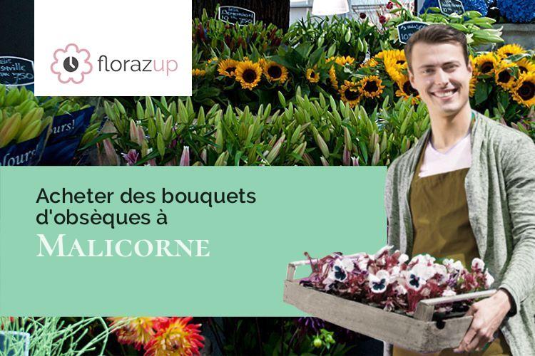 compositions florales pour un deuil à Malicorne (Allier/03600)