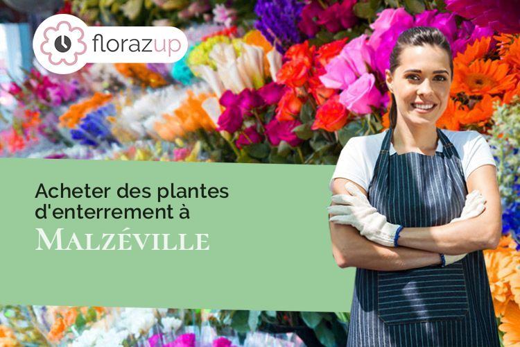 fleurs deuil pour une crémation à Malzéville (Meurthe-et-Moselle/54220)