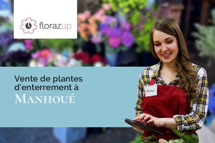 plantes pour des obsèques à Manhoué (Moselle/57590)