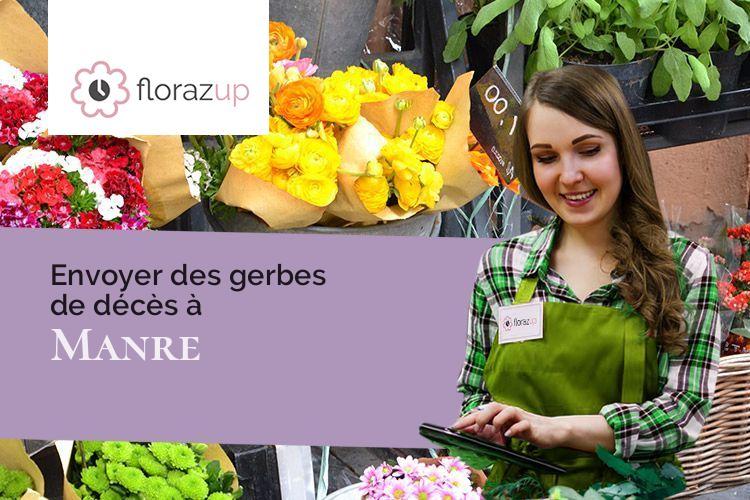 bouquets de fleurs pour une crémation à Manre (Ardennes/08400)