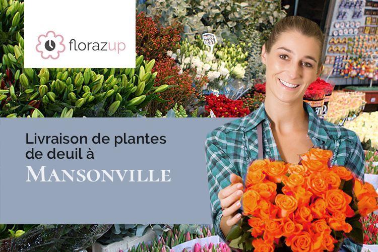 fleurs deuil pour un décès à Mansonville (Tarn-et-Garonne/82120)