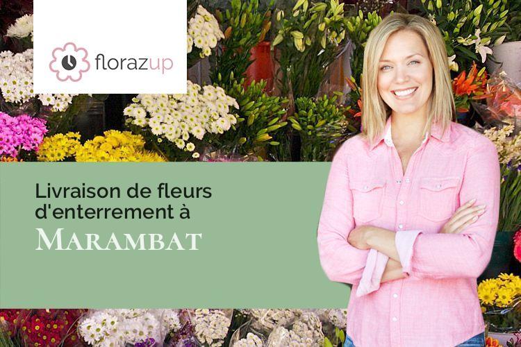 plantes pour un deuil à Marambat (Gers/32190)