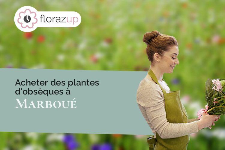 coupes de fleurs pour un enterrement à Marboué (Eure-et-Loir/28200)