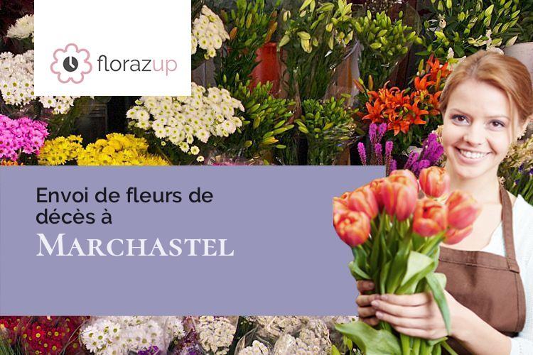plantes pour un enterrement à Marchastel (Lozère/48260)