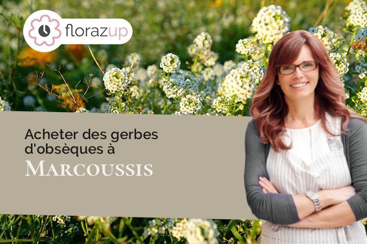 fleurs deuil pour des obsèques à Marcoussis (Essonne/91460)