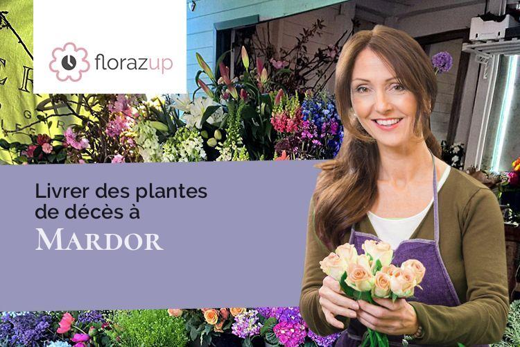 plantes pour un enterrement à Mardor (Haute-Marne/52200)