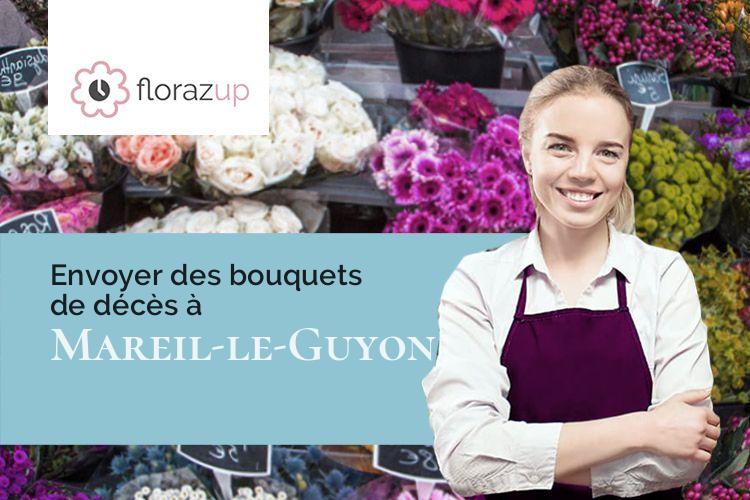 gerbes de fleurs pour une crémation à Mareil-le-Guyon (Yvelines/78490)