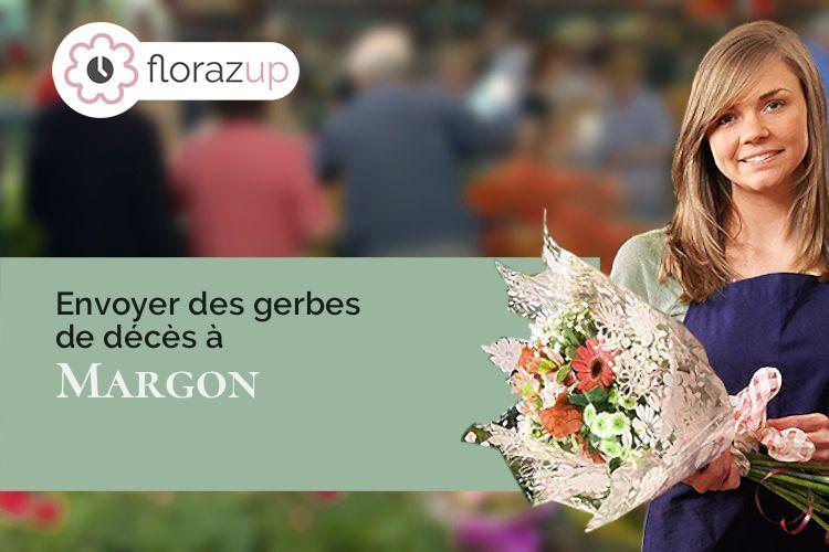 coupes de fleurs pour un deuil à Margon (Eure-et-Loir/28400)