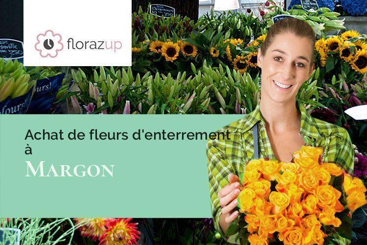 plantes pour un décès à Margon (Hérault/34320)