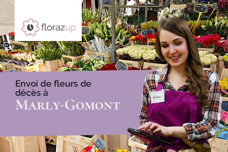 plantes pour une crémation à Marly-Gomont (Aisne/02120)