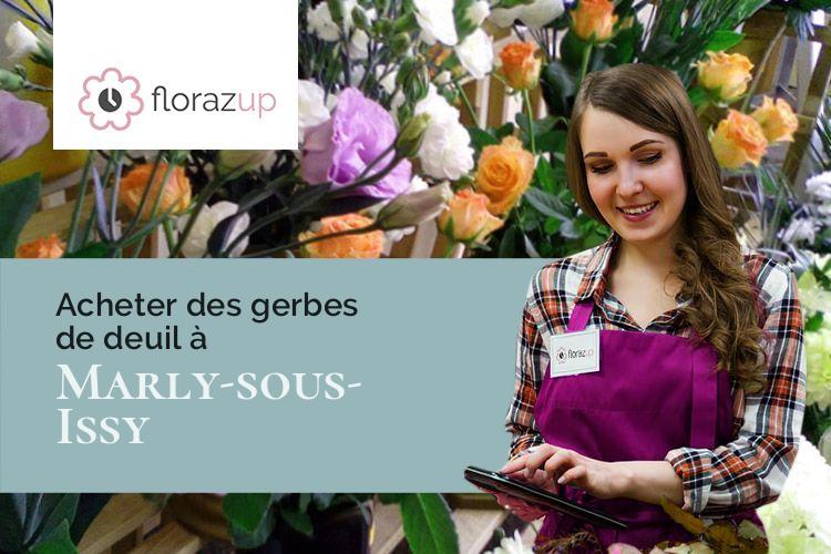 créations de fleurs pour une crémation à Marly-sous-Issy (Saône-et-Loire/71760)