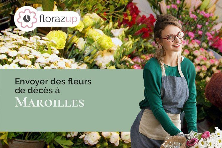 créations florales pour une crémation à Maroilles (Nord/59550)