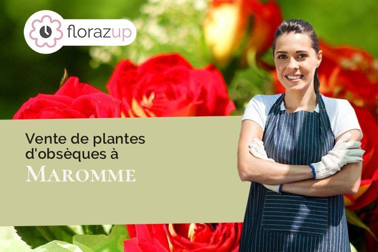 compositions florales pour un enterrement à Maromme (Seine-Maritime/76150)