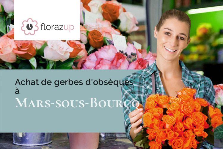 gerbes de fleurs pour un décès à Mars-sous-Bourcq (Ardennes/08400)