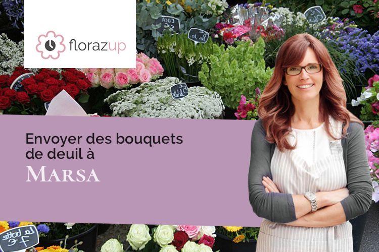 coeurs de fleurs pour une crémation à Marsa (Aude/11140)
