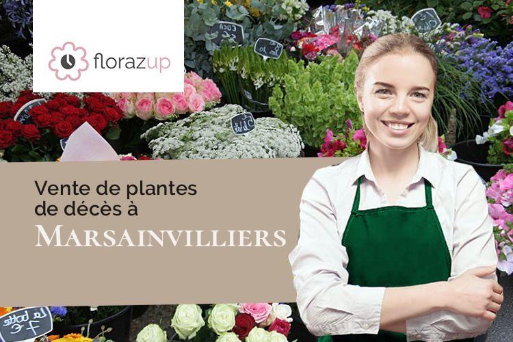 plantes pour une crémation à Marsainvilliers (Loiret/45300)