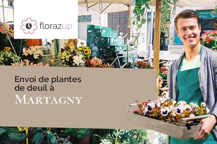 bouquets de fleurs pour une crémation à Martagny (Eure/27150)