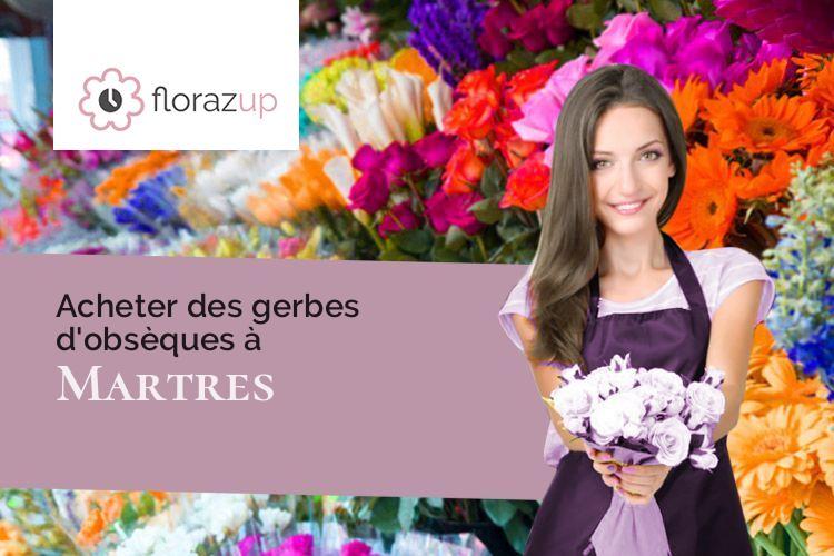compositions florales pour une crémation à Martres (Gironde/33760)