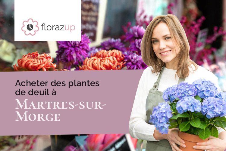 bouquets de fleurs pour un enterrement à Martres-sur-Morge (Puy-de-Dôme/63720)