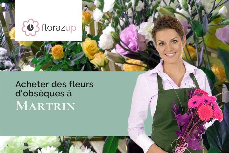 créations de fleurs pour une crémation à Martrin (Aveyron/12550)