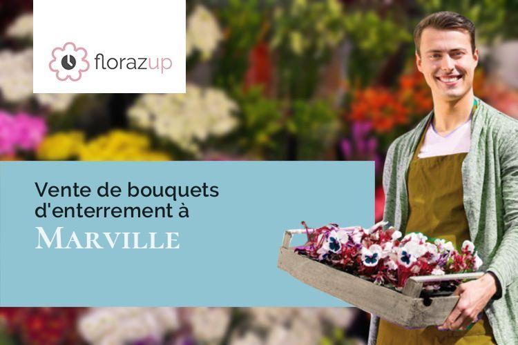 bouquets de fleurs pour un décès à Marville (Meuse/55600)