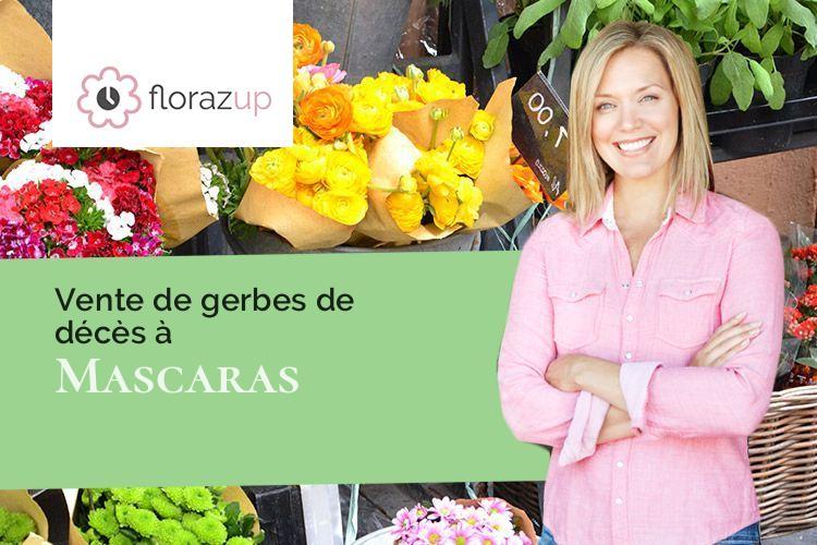 coupes de fleurs pour une crémation à Mascaras (Gers/32230)